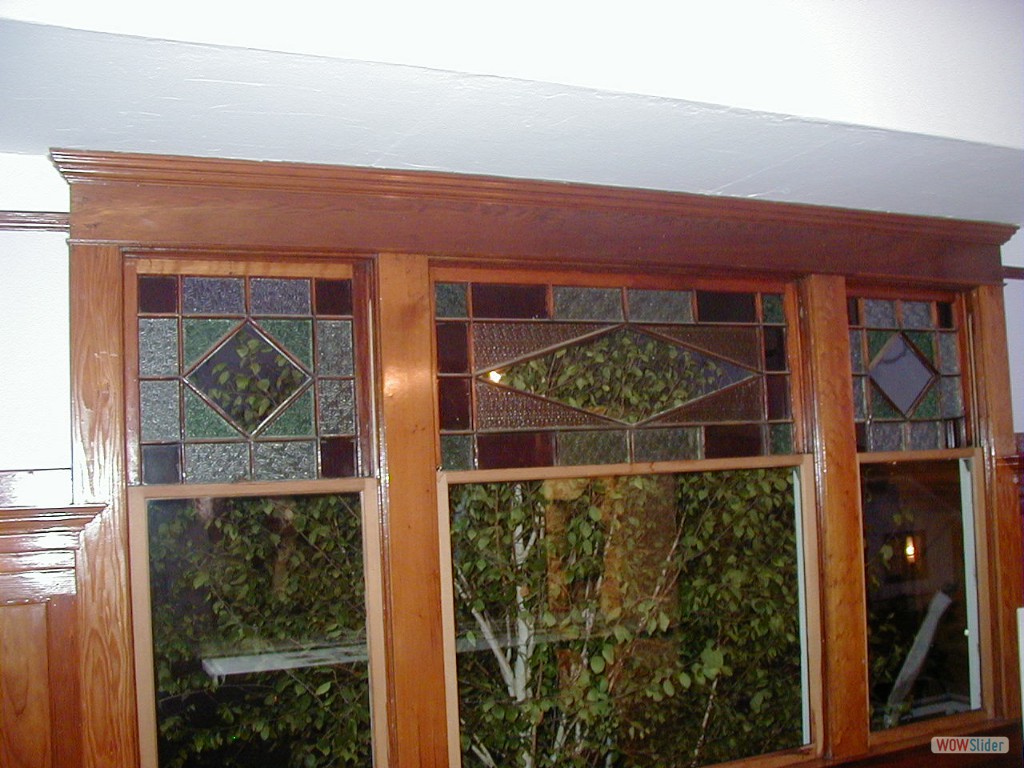 Cade House Dining Room Window