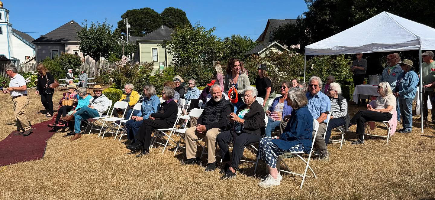 Historic Buhne Fence Dedication Historic Buhne Fence Dedication