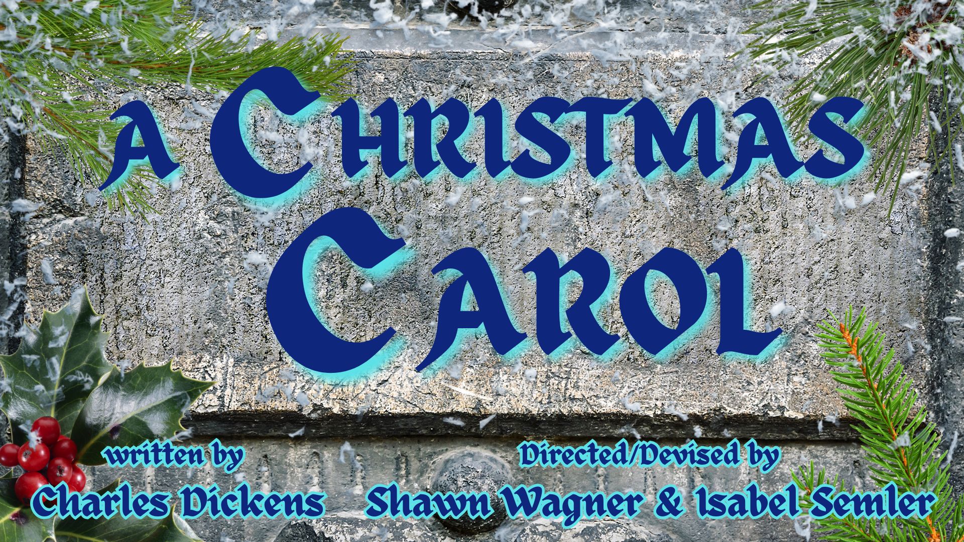 NCRT Play, Charles Dickens' A Christmas Carol